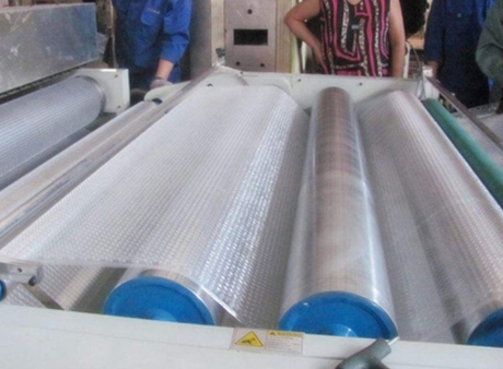 氣泡膜卷材加工案例展示